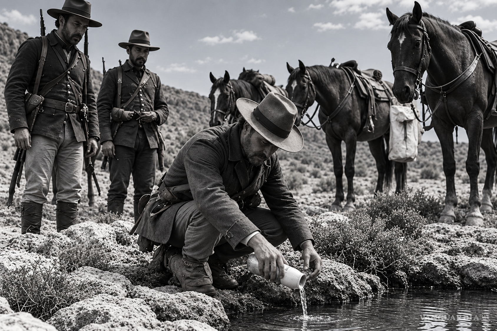 $!Envenenar el agua para matar indígenas, ¿ocurrió en Saltillo?