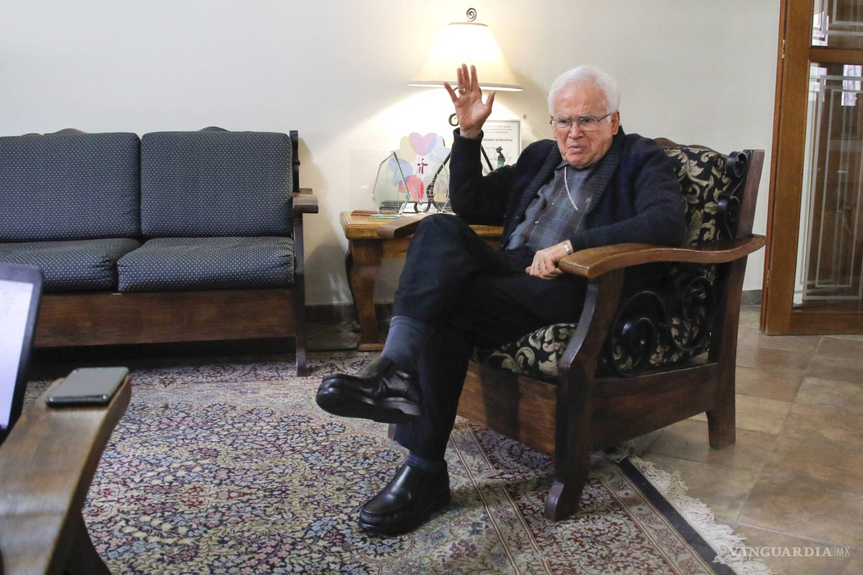 $!Las luchas del Obispo Raúl Vera: ‘El principal enemigo para mí es el Diablo’