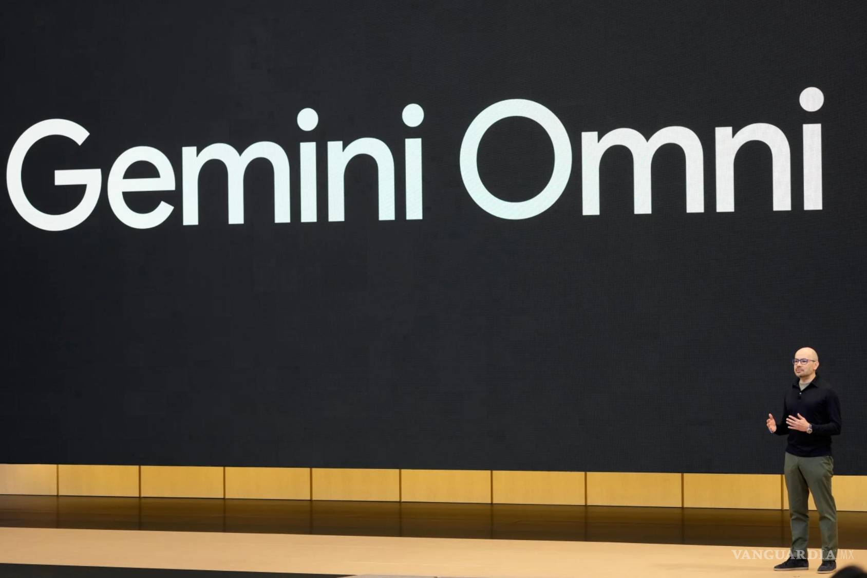 $!Demis Hassabis, cofundador y director ejecutivo de Google DeepMind, habla sobre Gemini Omni en un evento de Google I/O en Mountain View, California.