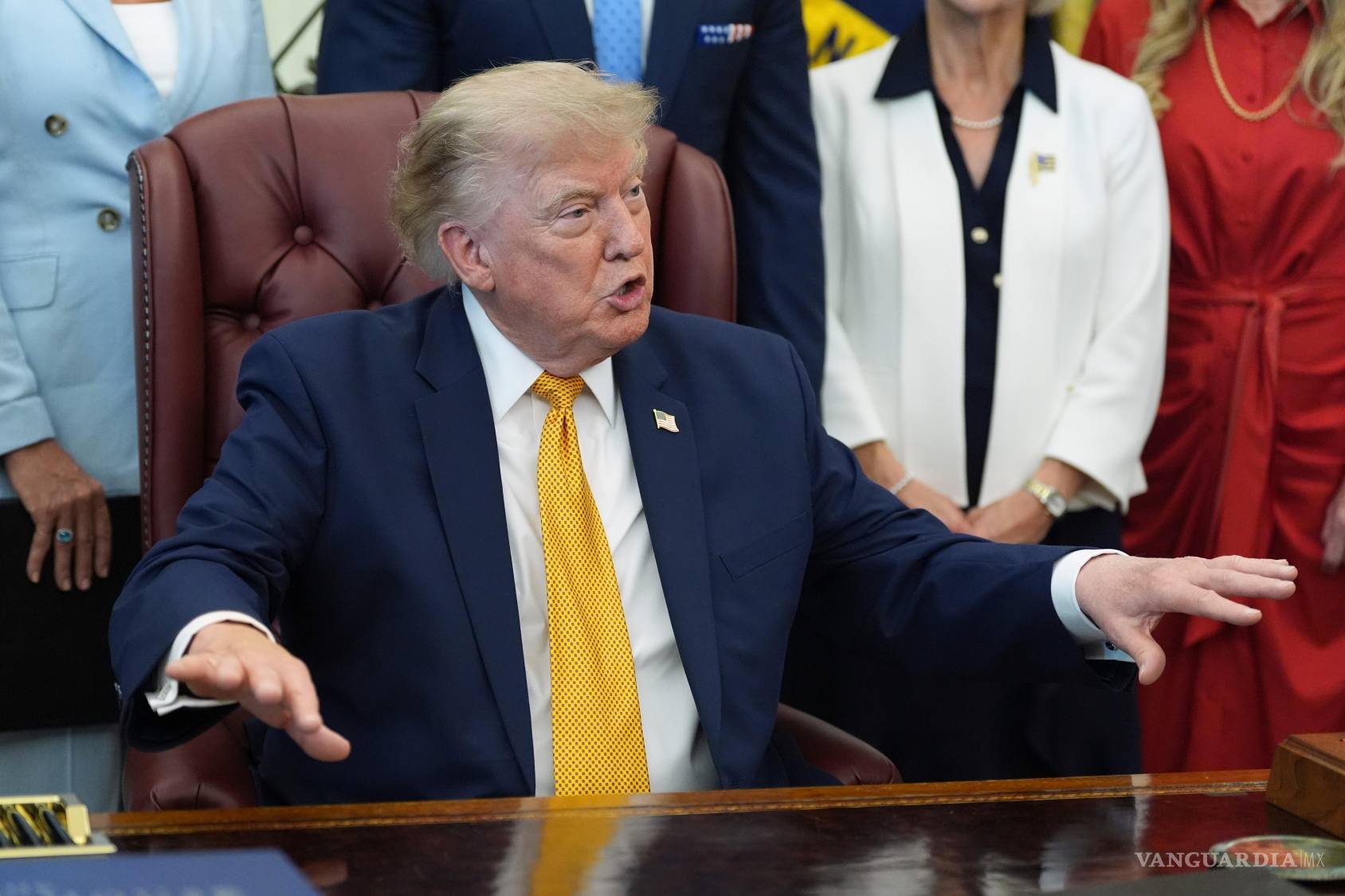 $!La atribución del ciberataque desató tensiones entre el presidente Donald Trump y el gobernador de Minnesota, Tim Walz, sobre la responsabilidad de Irán.