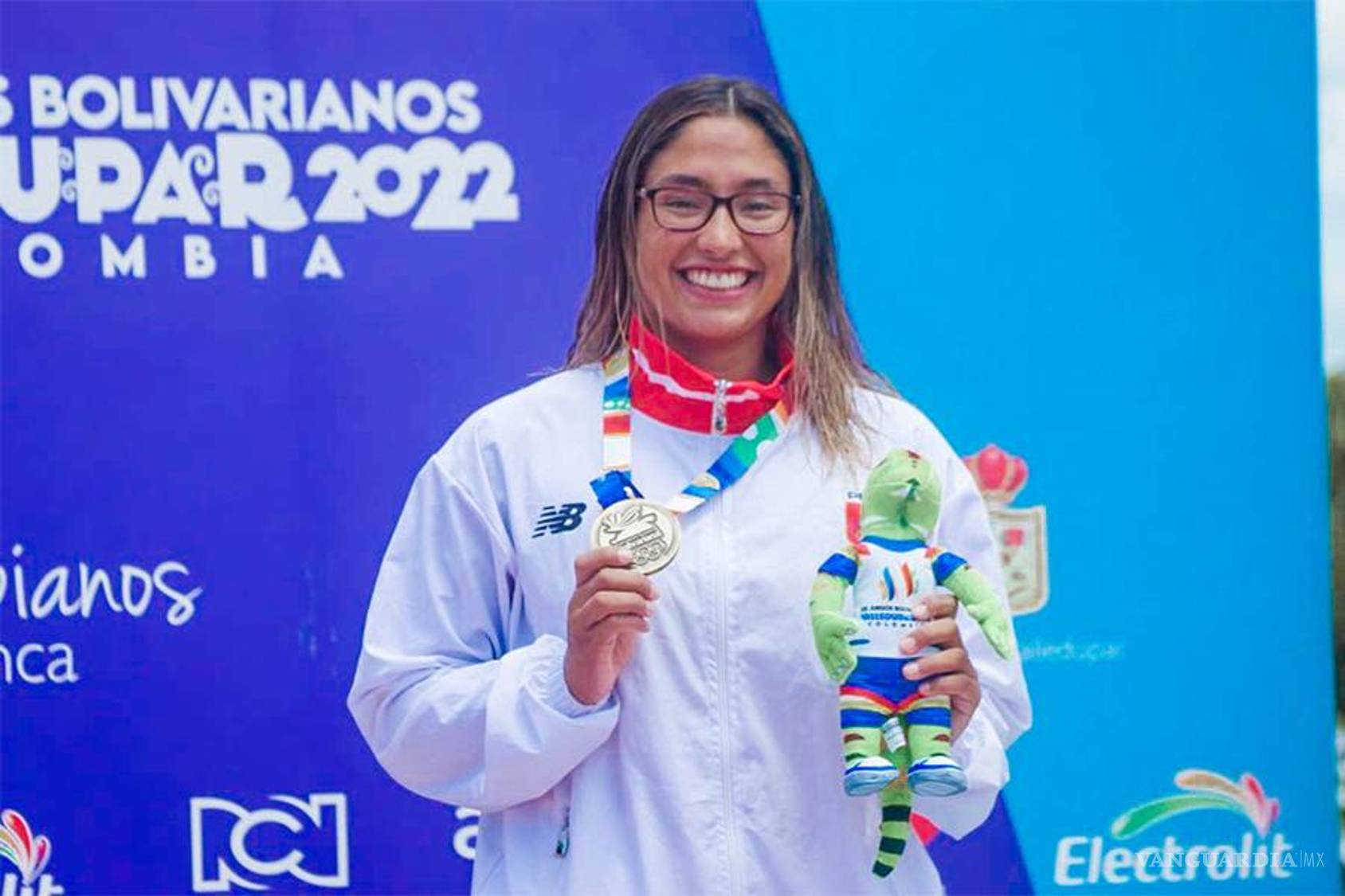$!Emma Carrasco se prepara para competir, con la mirada fija en su sueño olímpico.