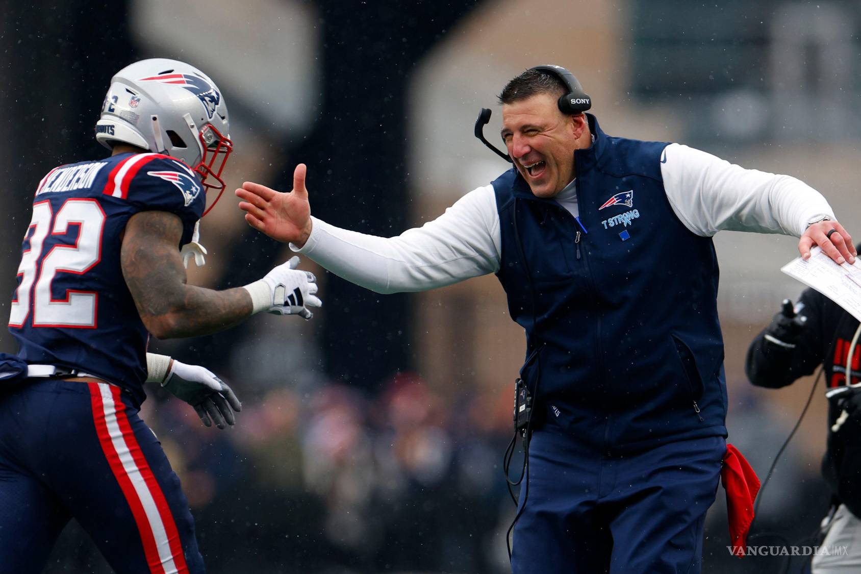 $!Mike Vrabel transformó a Patriots de Nueva Inglaterra en su primer año y los llevó de la reconstrucción al Super Bowl LX.