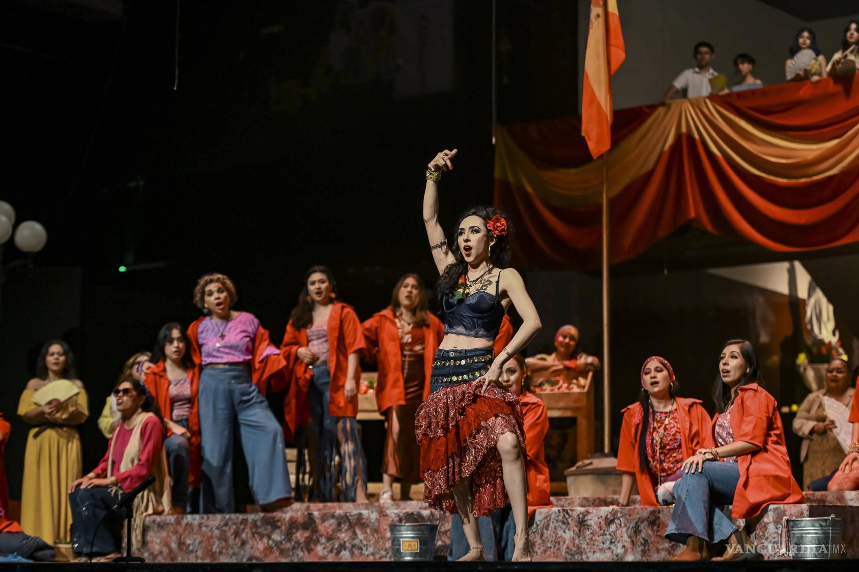 $!Presentación de la Ópera Carmen, Interpretada por la Compañía de Ópera de Saltillo y la Orquesta Filarmónica del Desierto.