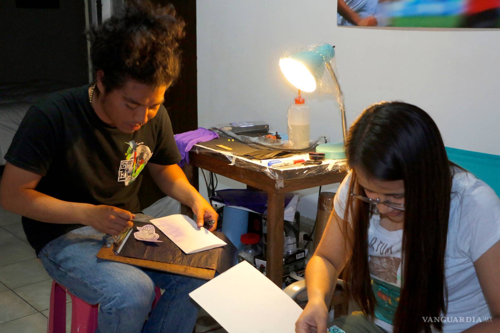 $!En Residencias Corona estrenan mural y celebran Tattoo Night