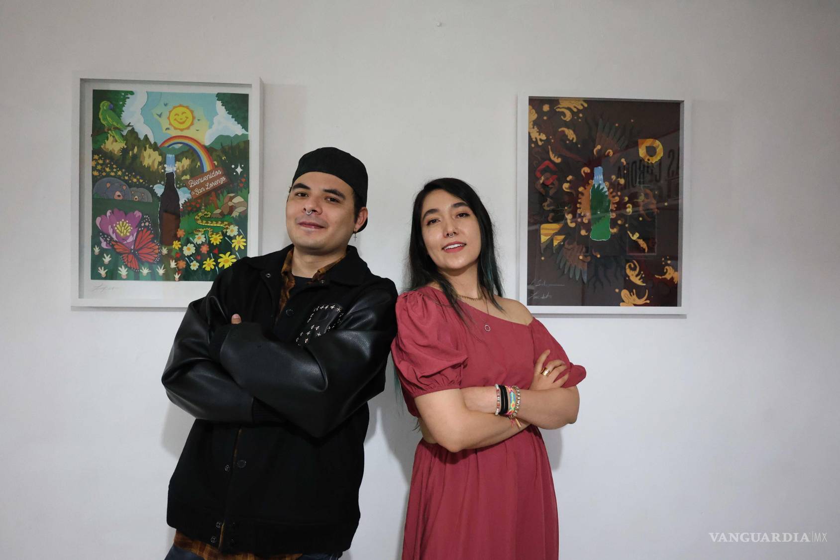 $!¿Saltillo dominado por la ‘Coca’? Reflexionan sobre el agua y el territorio en la exposición de arte ‘Sabor Original’