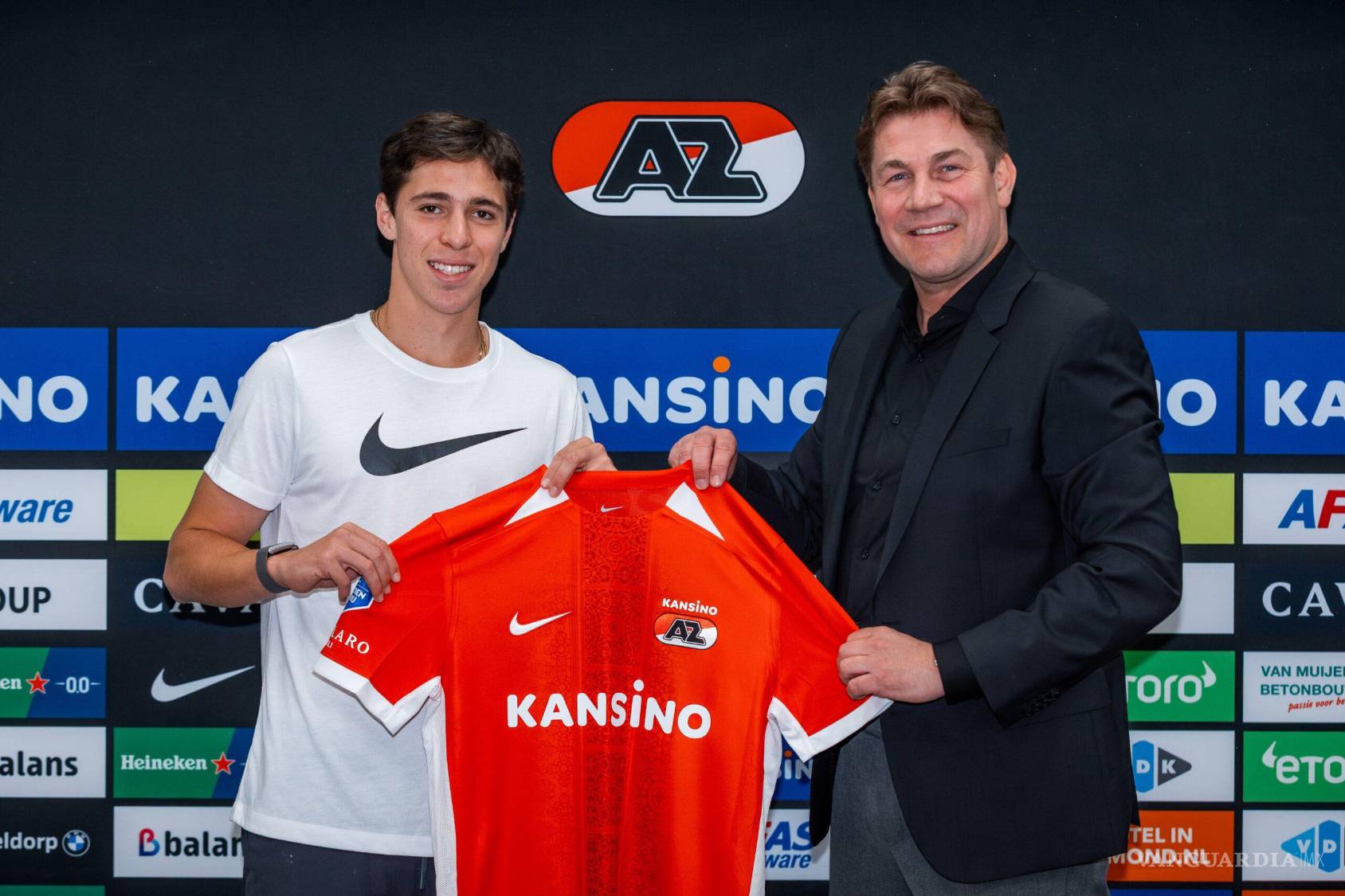 $!Rápida adaptación en el AZ Alkmaar, ya con gol y asistencia en sus primeros partidos en la Eredivisie.