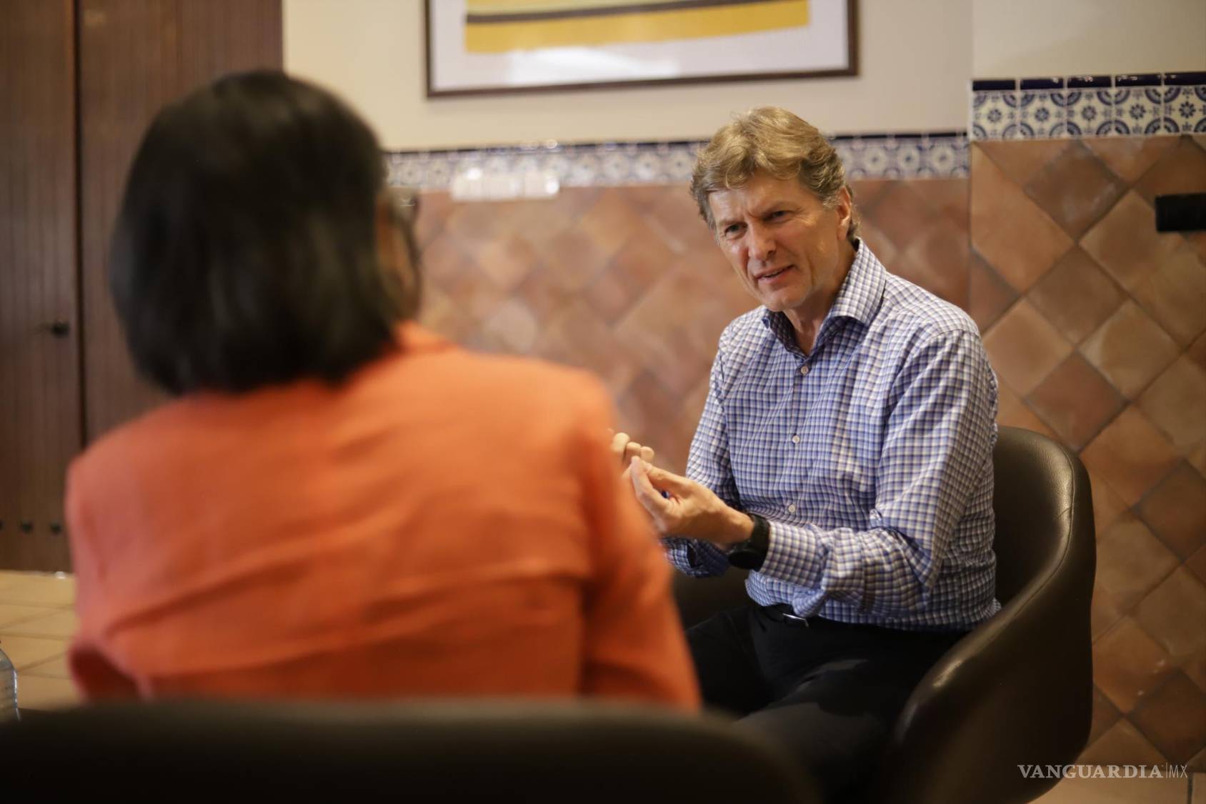 $!Enrique de la Madrid consideró que no ve viable que Marcelo Ebrard se sume al frente opositor.