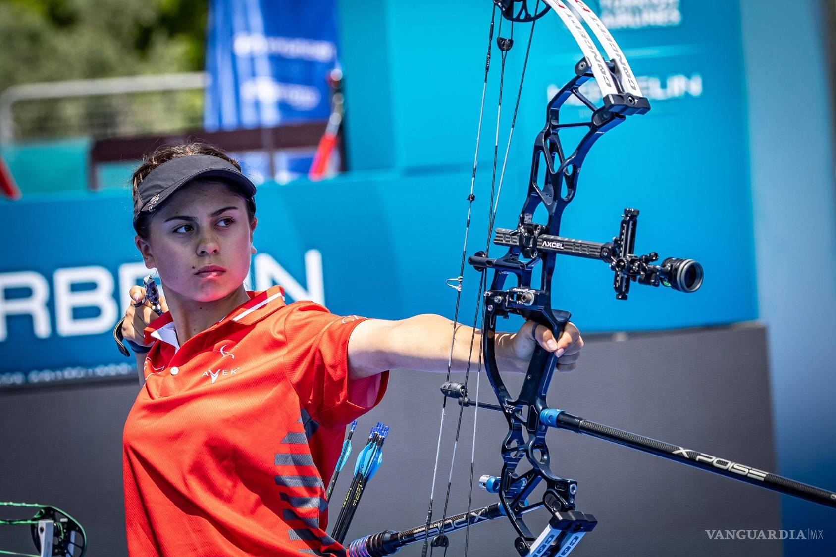 $!Hazal Burun representará a Turquía en la categoría de compuesto femenil.