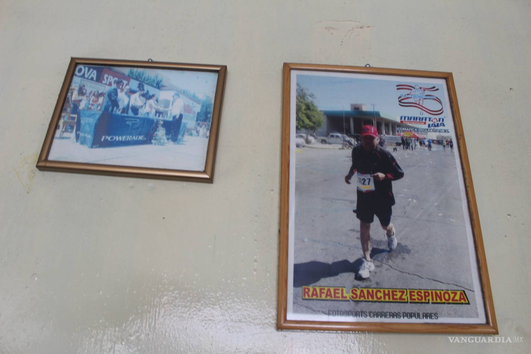 $!La historia de amor del último maratonista