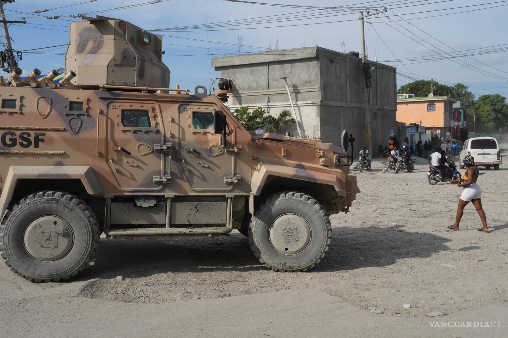 $!5 soldados salvadoreños desaparecidos en Haití tras una emboscada