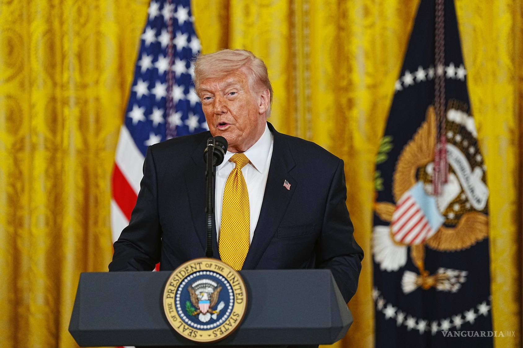 $!Trump ha intentado repetidamente reescribir la historia afirmando falsamente que Ucrania, y no Rusia, inició la guerra.