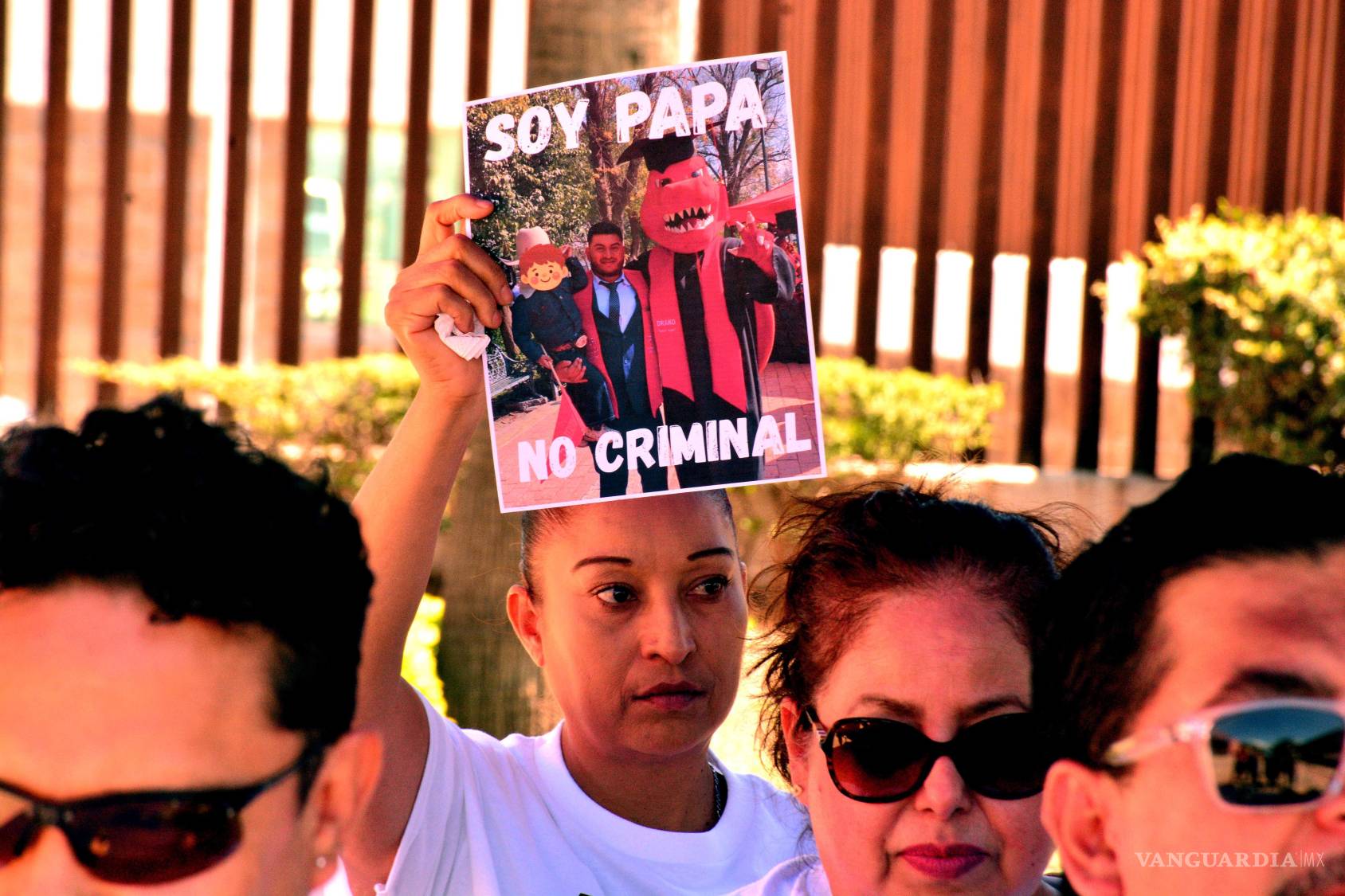 $!Rueda de prensa de la asociación civil “Soy Papá No Criminal”.