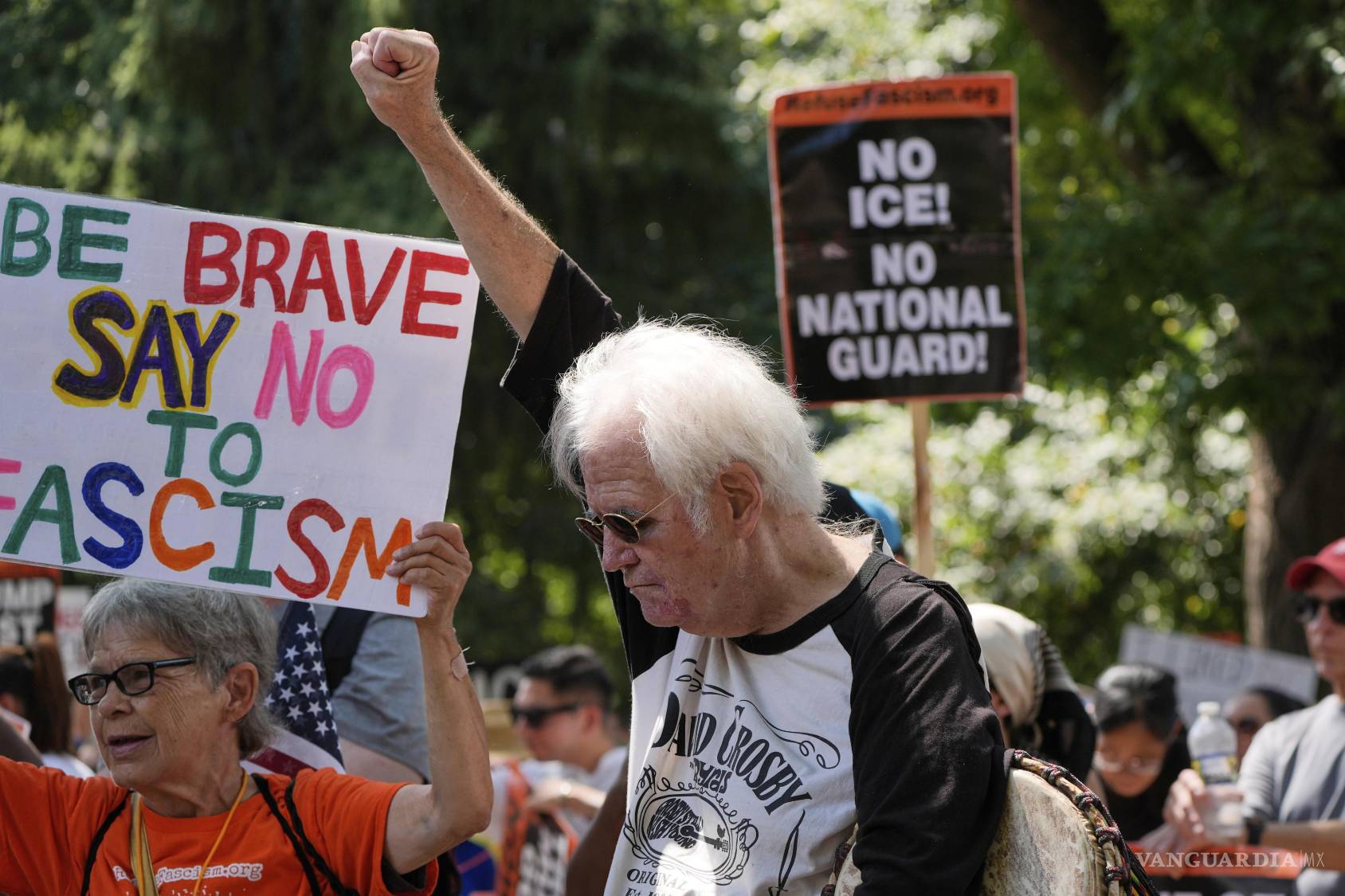 $!Activistas han acusado abusos por parte de las autoridades migratorias.