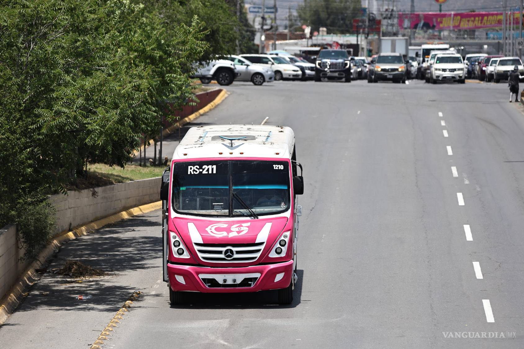 $!Ya entró en servicio la Ruta Alimentadora RS-211 que conecta el sur-poniente con el norte de Saltillo.
