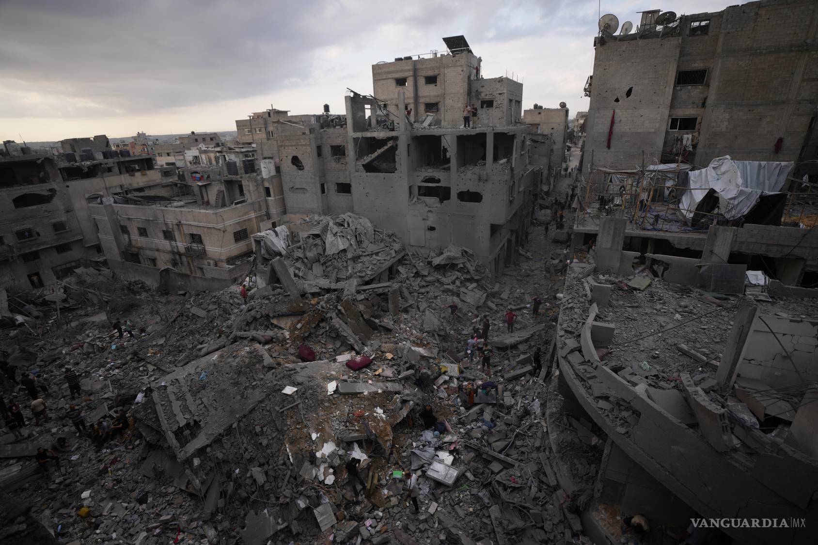 $!La FIFA anunció en febrero una propuesta para construir campos deportivos y un estadio en Gaza, dentro de un plan mencionado por Maduro.
