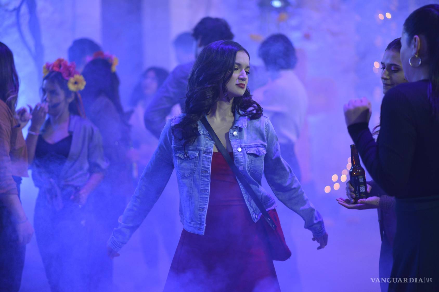 $!Experiencia. La actriz filmó la película en 2023 en Saltillo.