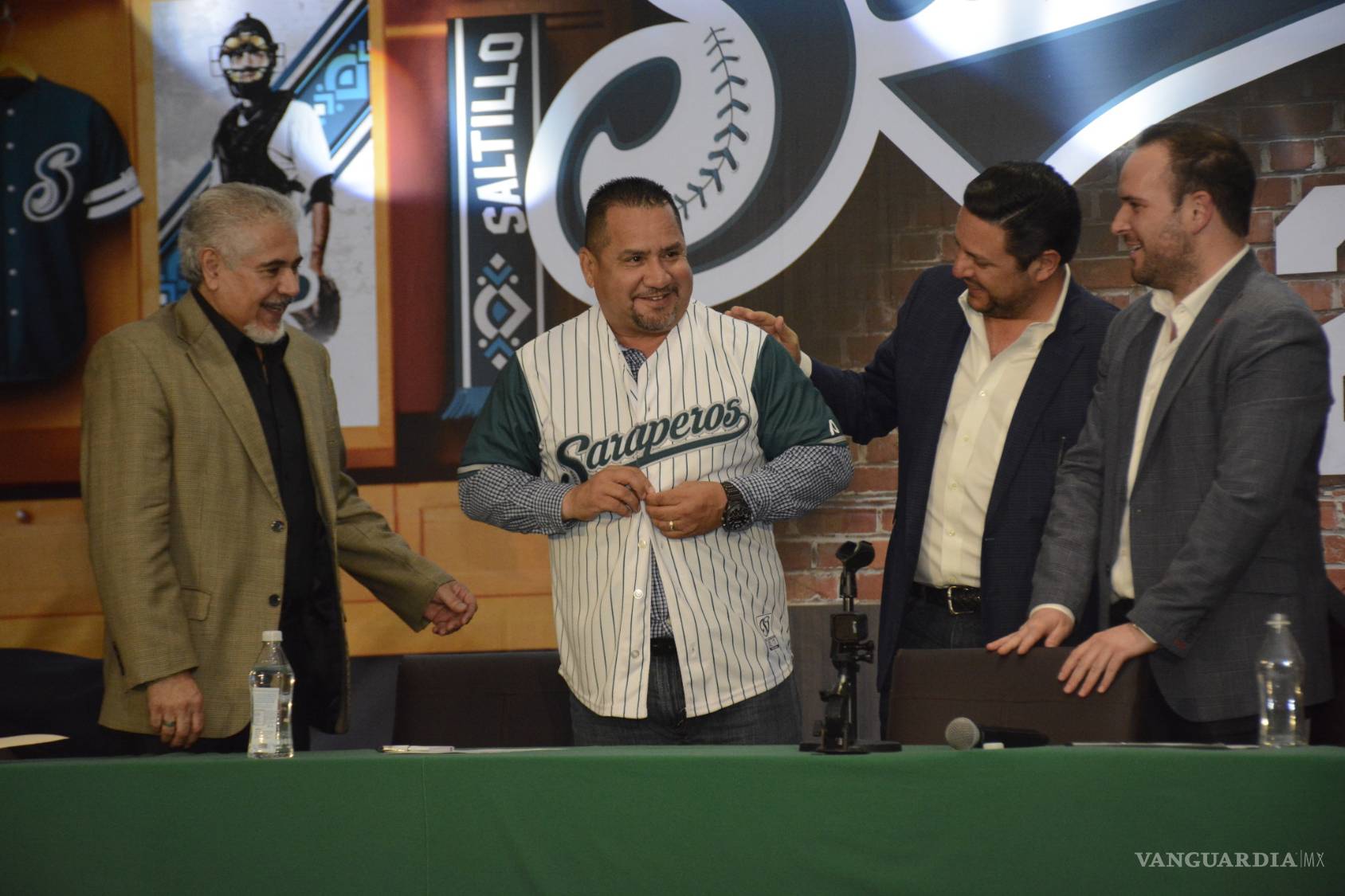 $!Saraperos resurgen de las cenizas