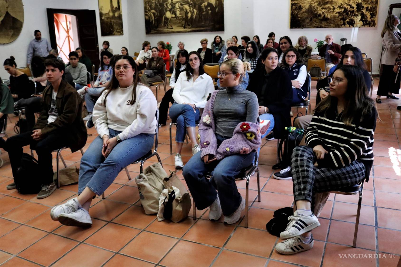 $!Alumnos del Tec de Monterrey digitalizan el patrimonio histórico de Saltillo