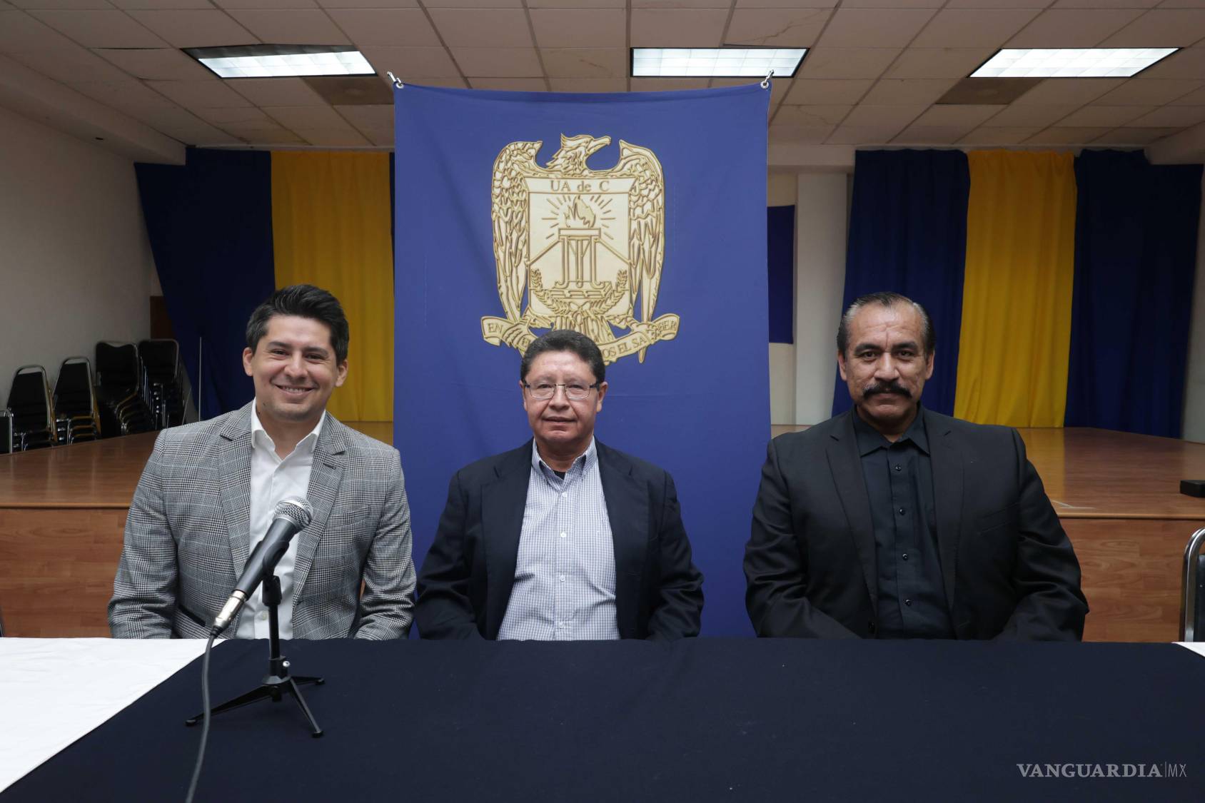 $!Arody García, Alberto González y Óscar Álvarez, algunos de los directores de los ensambles y orquestas participantes.