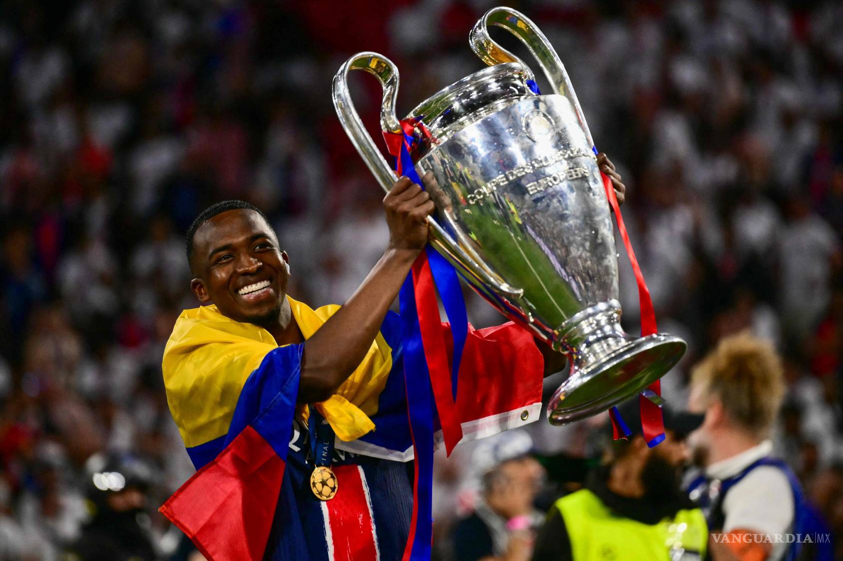 $!Willian Pacho ha sido multicampeón con el PSG, considerado uno de los mejores centrales no solo de la actualidad, sino de la historia de Ecuador.