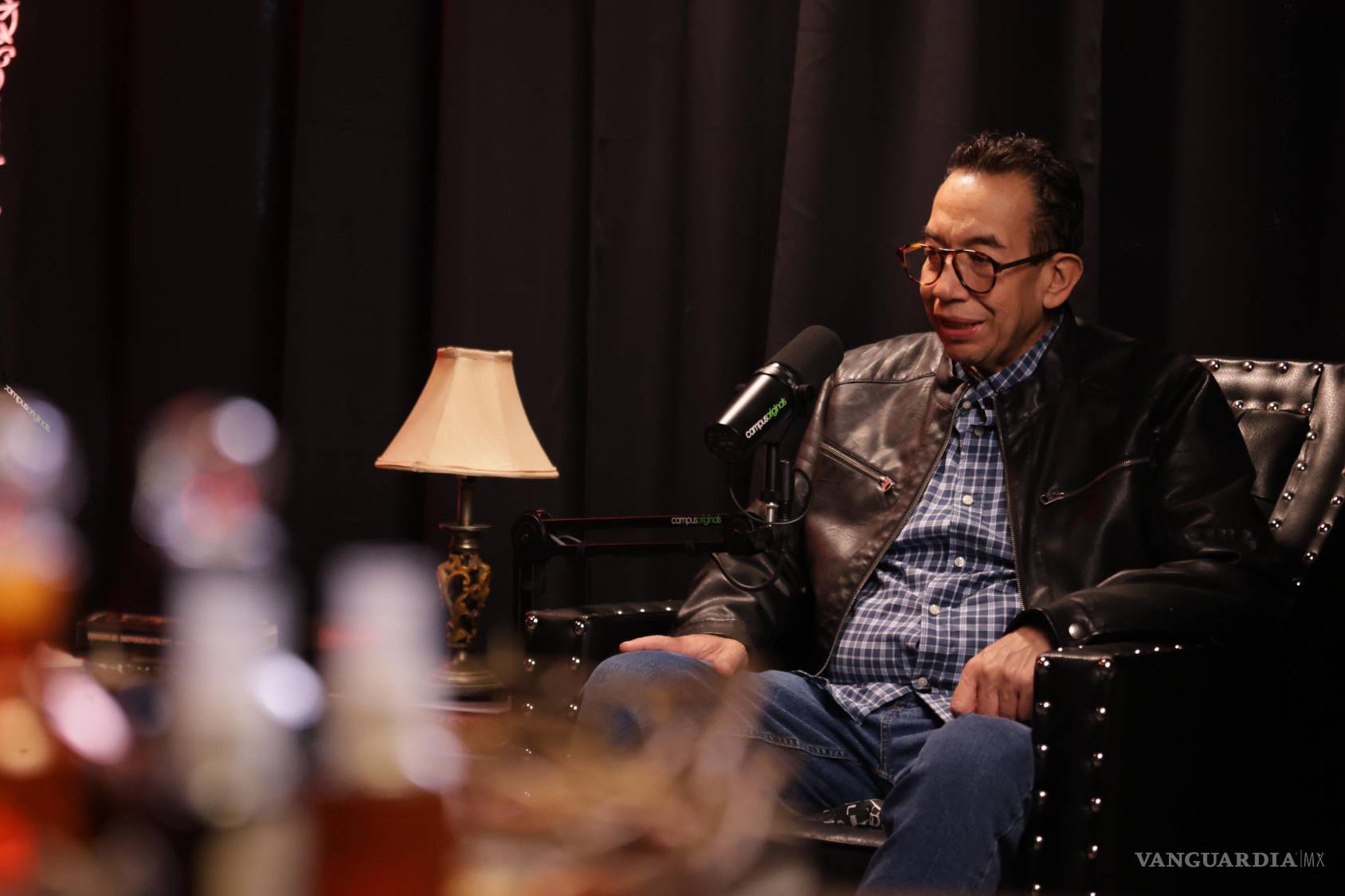 $!Santiago Segovia, el hombre que escucha los miedos de Saltillo