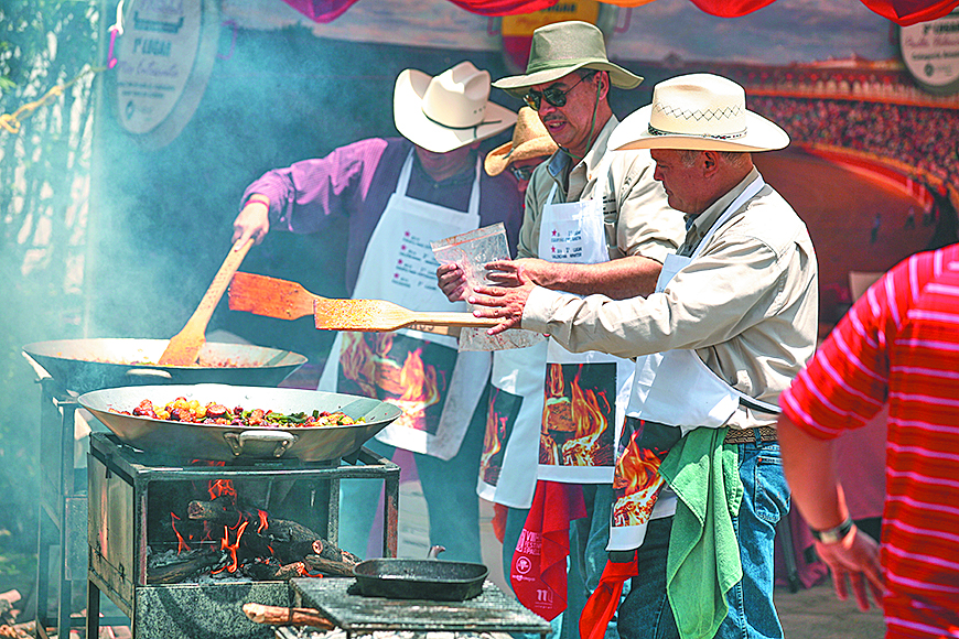 $!La paella, el platillo que adoptó Saltillo para quedarse