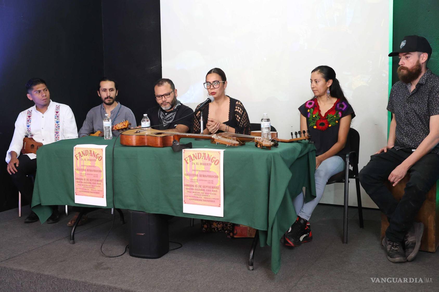 $!De Veracruz a Saltillo, un Fandango en el Desierto trae la música y la fiesta a la ciudad