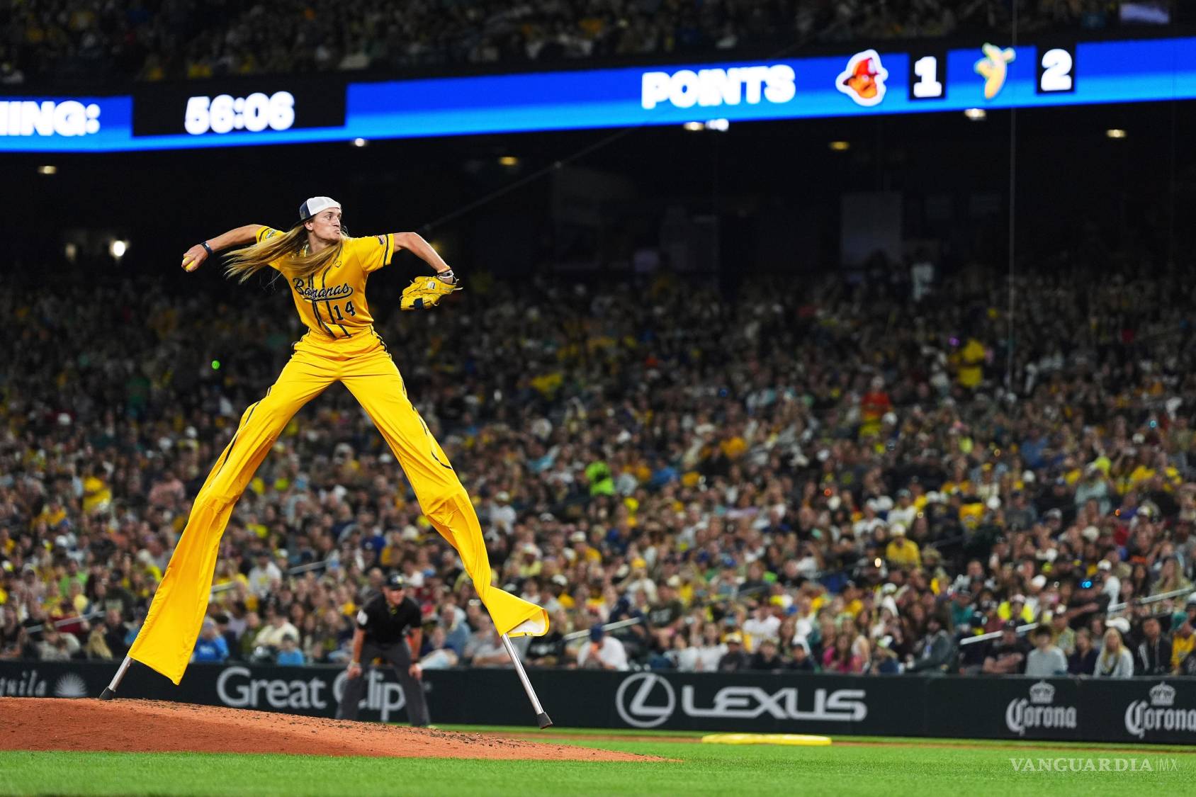 $!Los Savannah Bananas revolucionaron el beisbol con un formato de juego más rápido, interactivo y pensado para conectar con nuevas generaciones de aficionados.