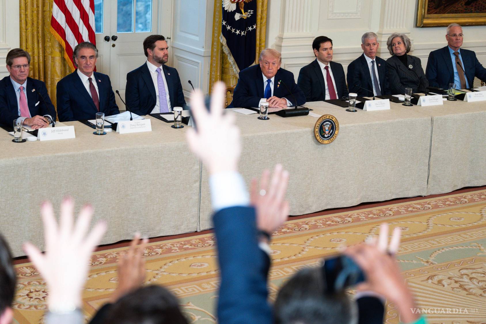 $!La administración estadounidense ha endurecido su discurso, vinculando a los cárteles mexicanos con actividades de narcoterrorismo.