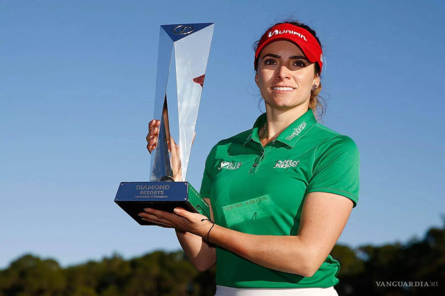 $!La golfista mexicana buscará la gloria del oro en los Juegos Olímpicos.