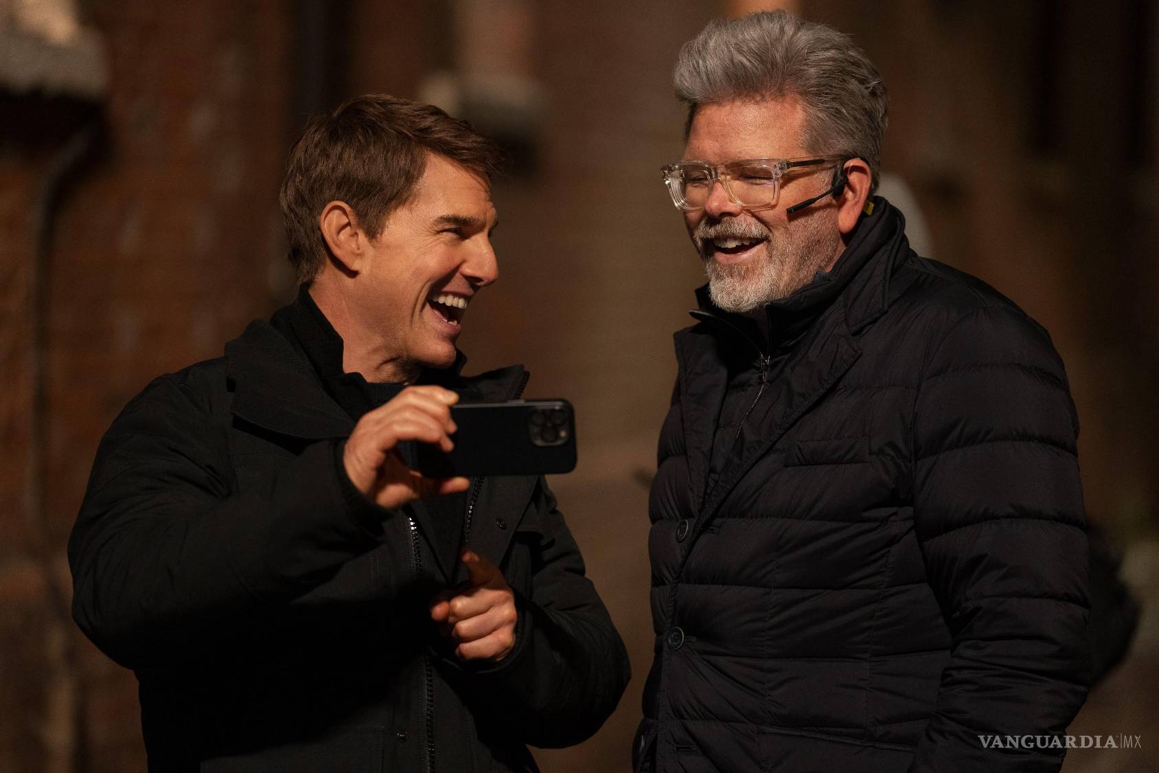 $!Tom Cruise y Christopher McQuarrie llevan juntos trabajando desde la cuarta parte de la saga.