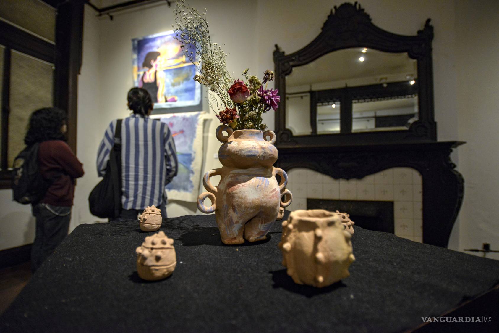 $!La exposición ‘Las sumas sacerdotisas’ se abre como un diálogo entre mujeres artistas en la Casa Purcell de Saltillo