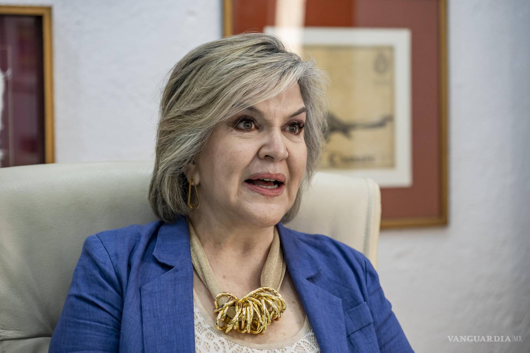 $!Leticia Rodarte habla para VANGUARDIA sobre su llegada a la Secretaría de Cultura de Coahuila