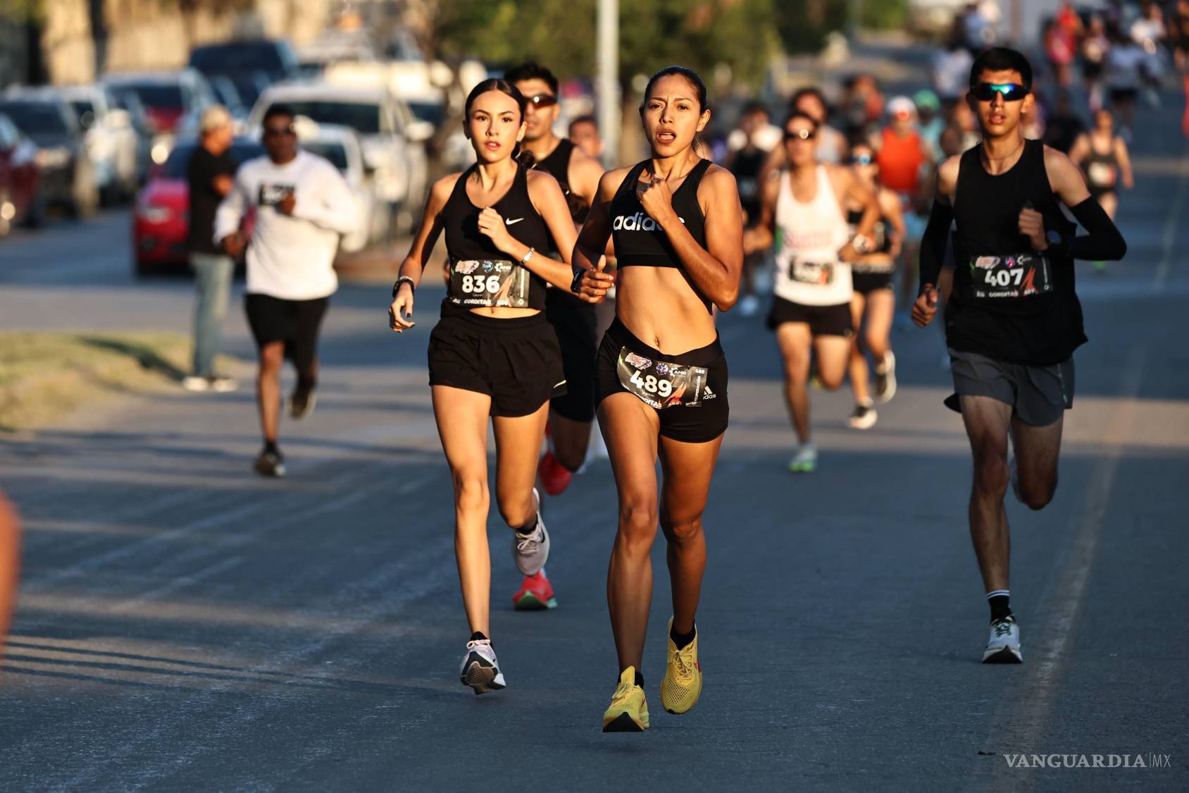 $!Dentro de la Ruta Recreativa se llevaron a cabo las carreras de 5K, 14K y 28K, organizadas por el Banco de Alimentos y Contrissa.