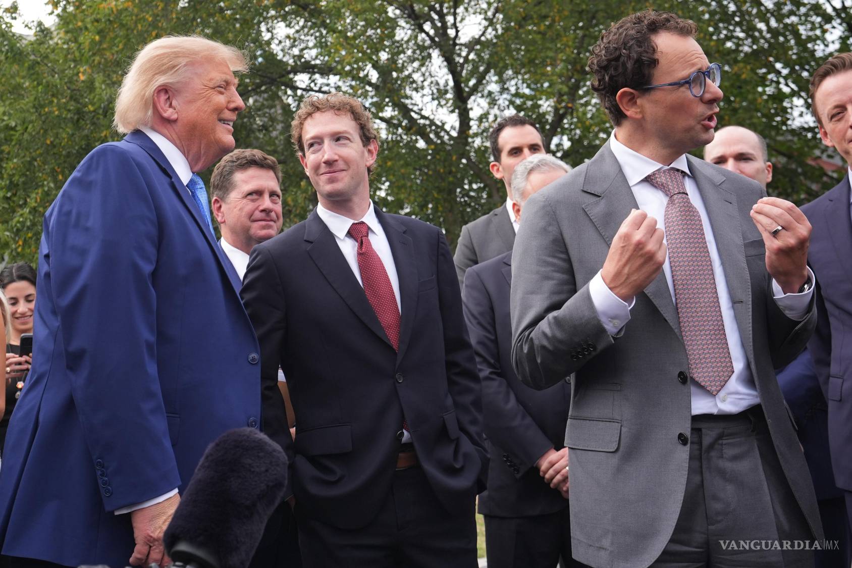 $!Las principales empresas de inteligencia artificial participan en el nuevo acuerdo voluntario de seguridad.