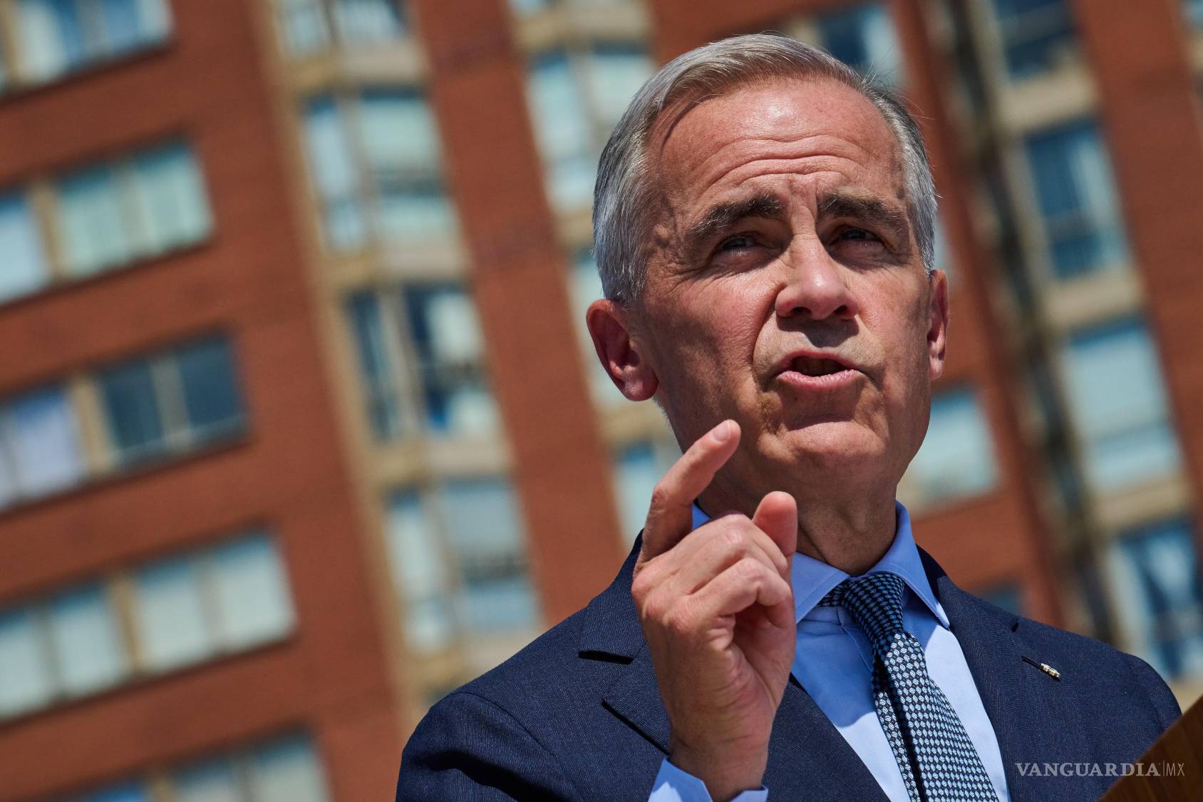 $!Mark Carney busca un alivio permanente para evitar más presiones comerciales.
