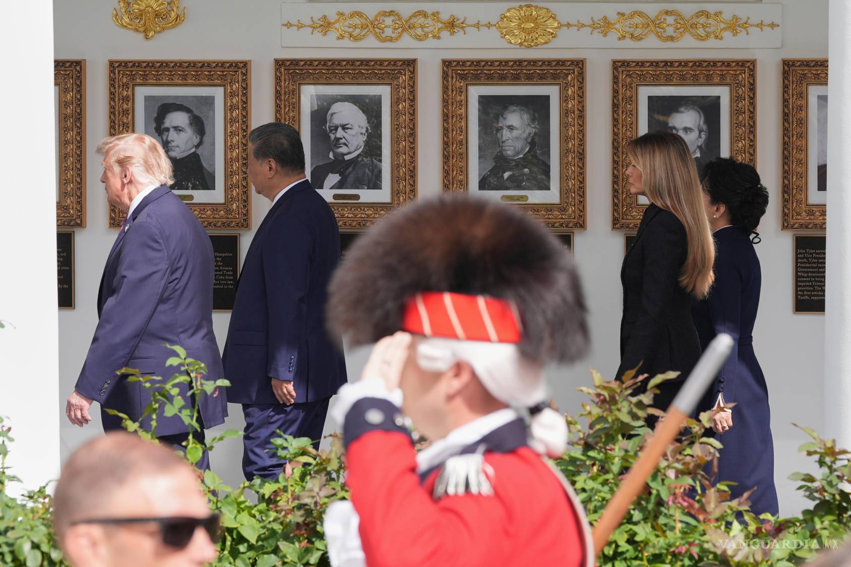 $!Funcionarios acusan a firmas chinas de dar datos satelitales a Irán durante el conflicto.