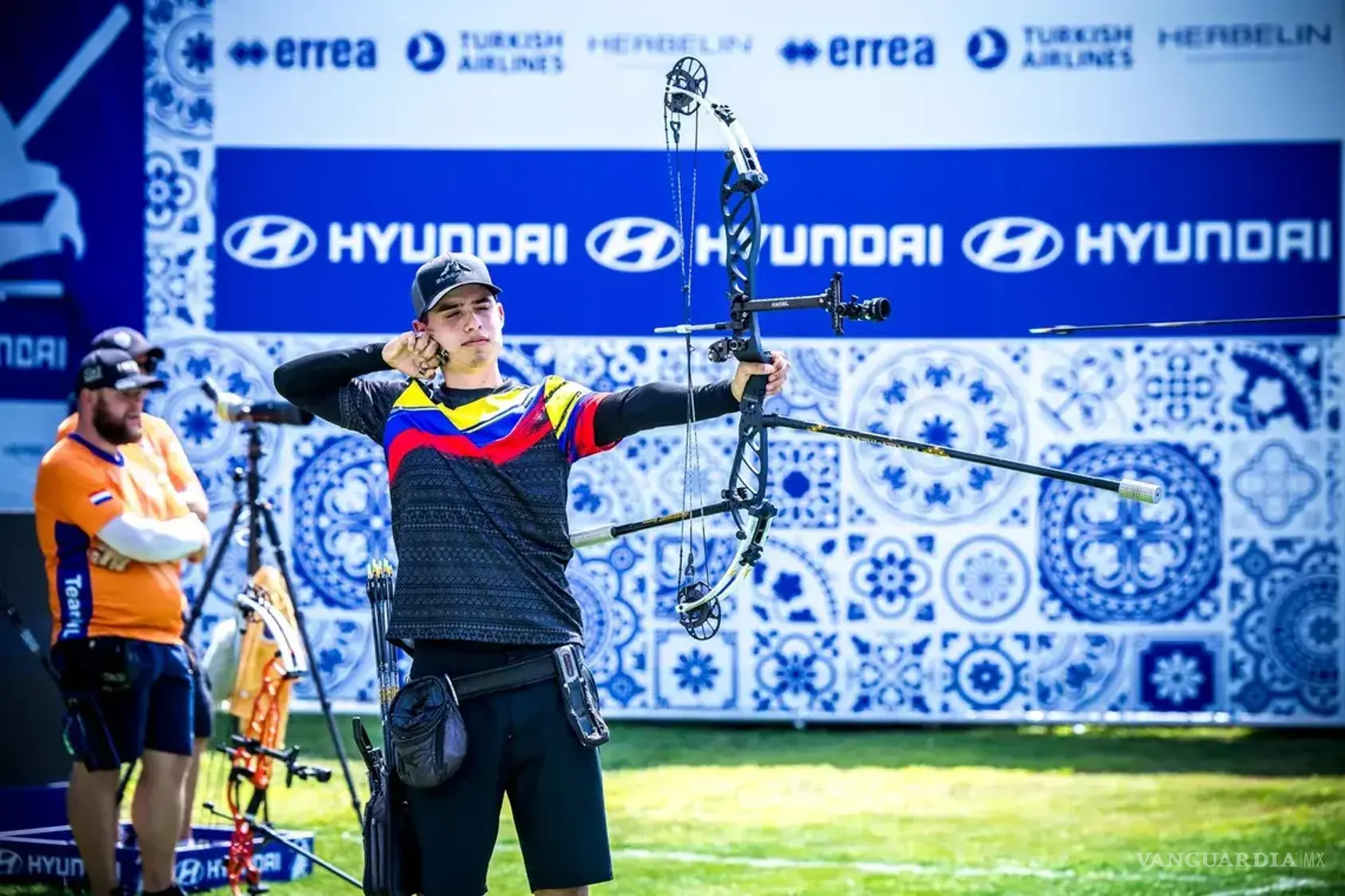 $!Pablo Gómez Zuluaga será uno de los representantes de Colombia.