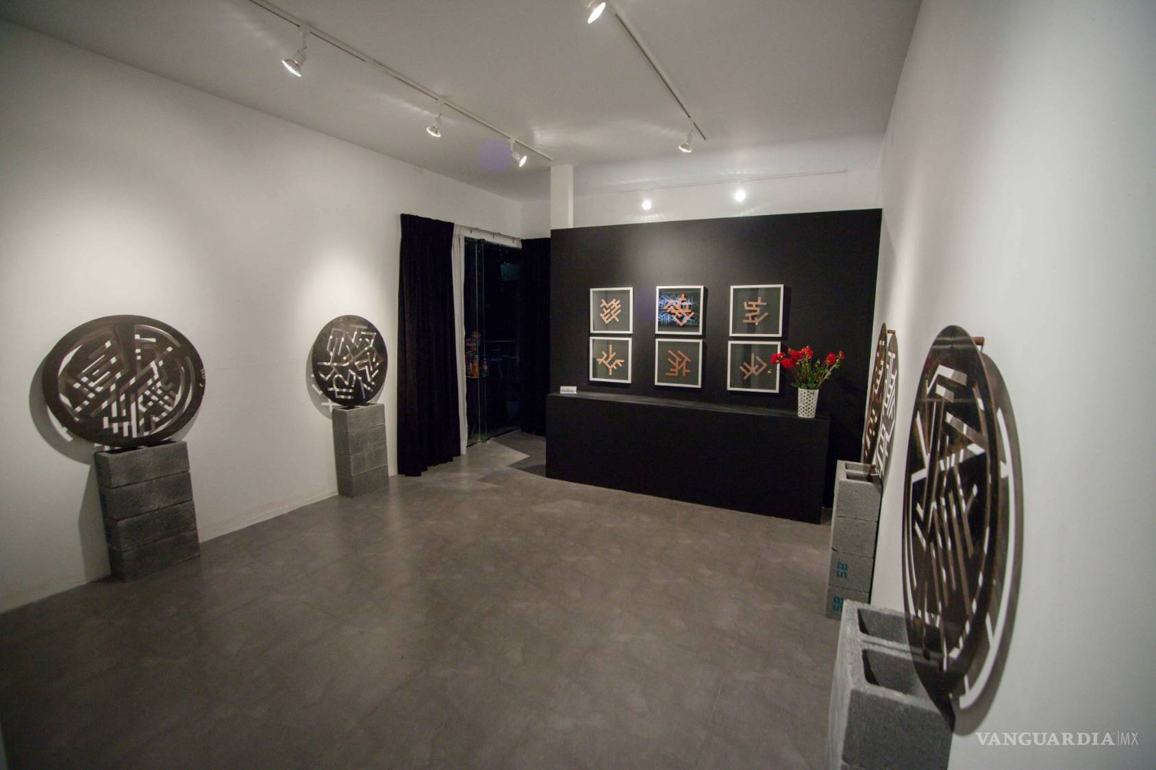 $!Alfonso Guevara expone Still Thinking, en galería de San Pedro, en Nuevo León