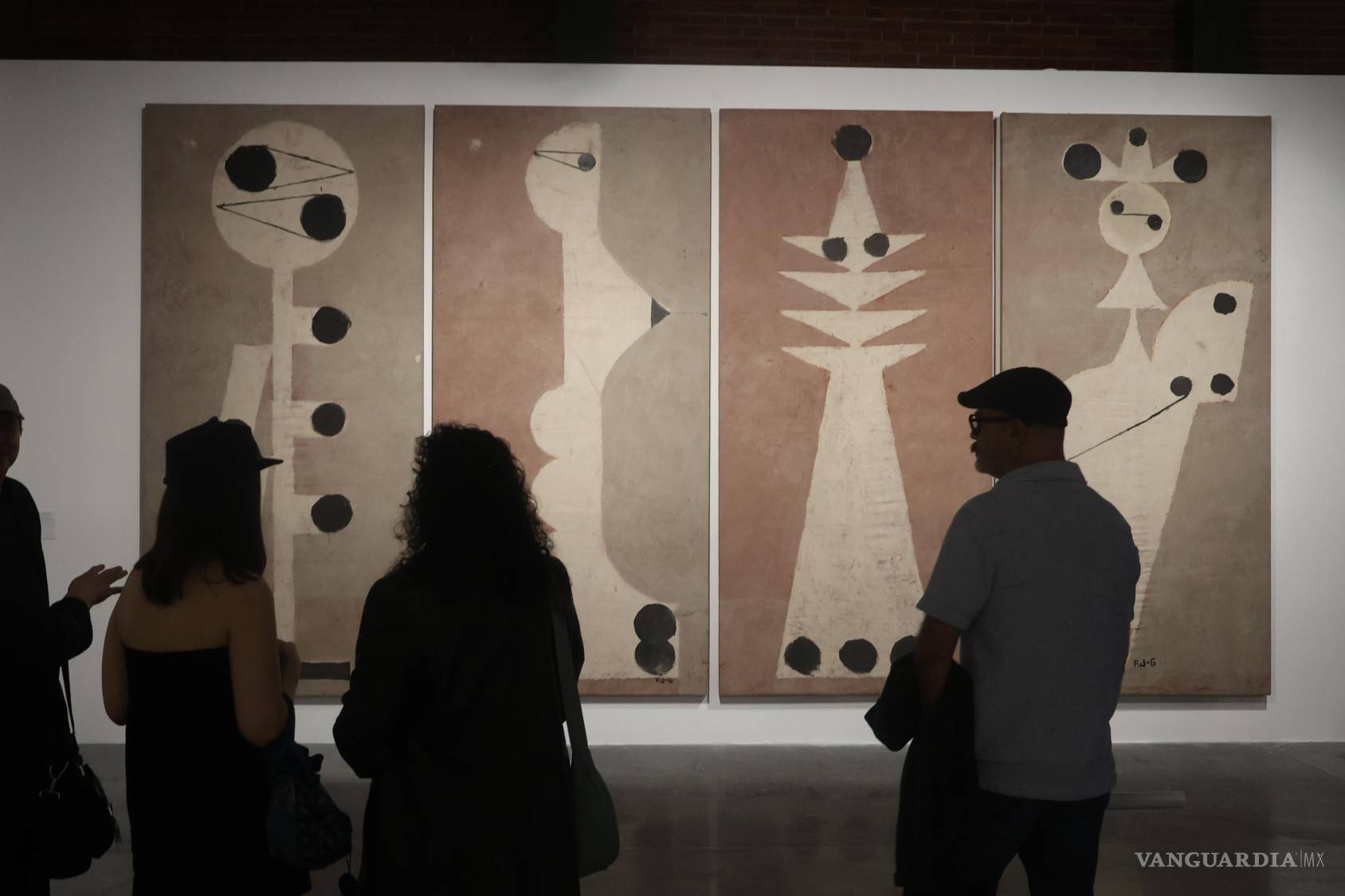 $!Del polvo al polvo: Inaugura Federico Jordan-Gómez exposición en el Centro de las Artes de Nuevo León
