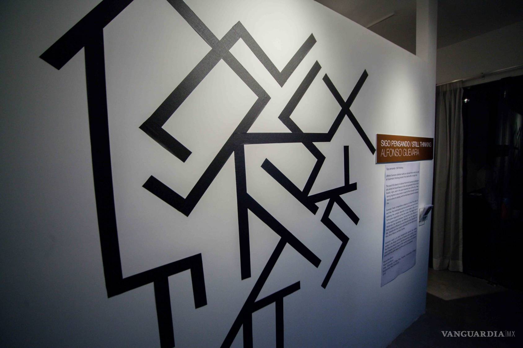 $!Alfonso Guevara expone Still Thinking, en galería de San Pedro, en Nuevo León