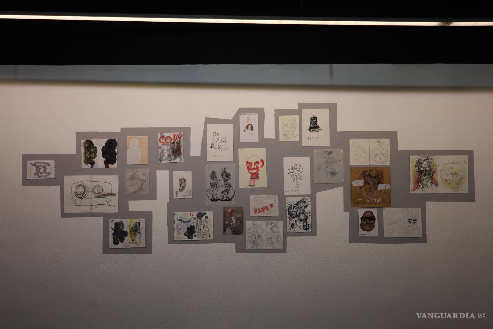 $!El Museo de Artes Gráficas llega a 13 años con dos exposiciones dedicadas al dibujo