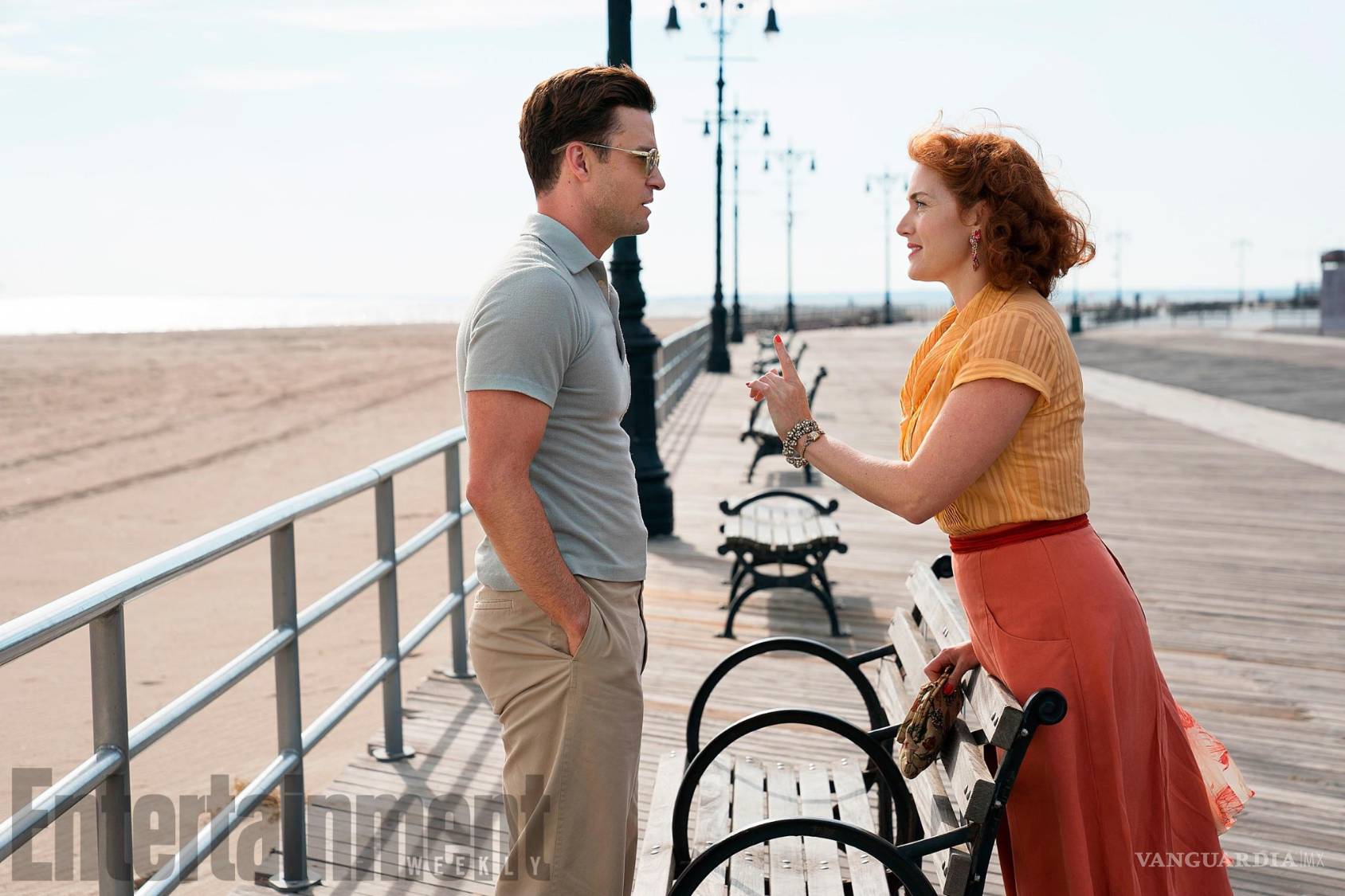 $!Vean imágenes exclusivas de última película de Woody Allen "Wonder Wheel"