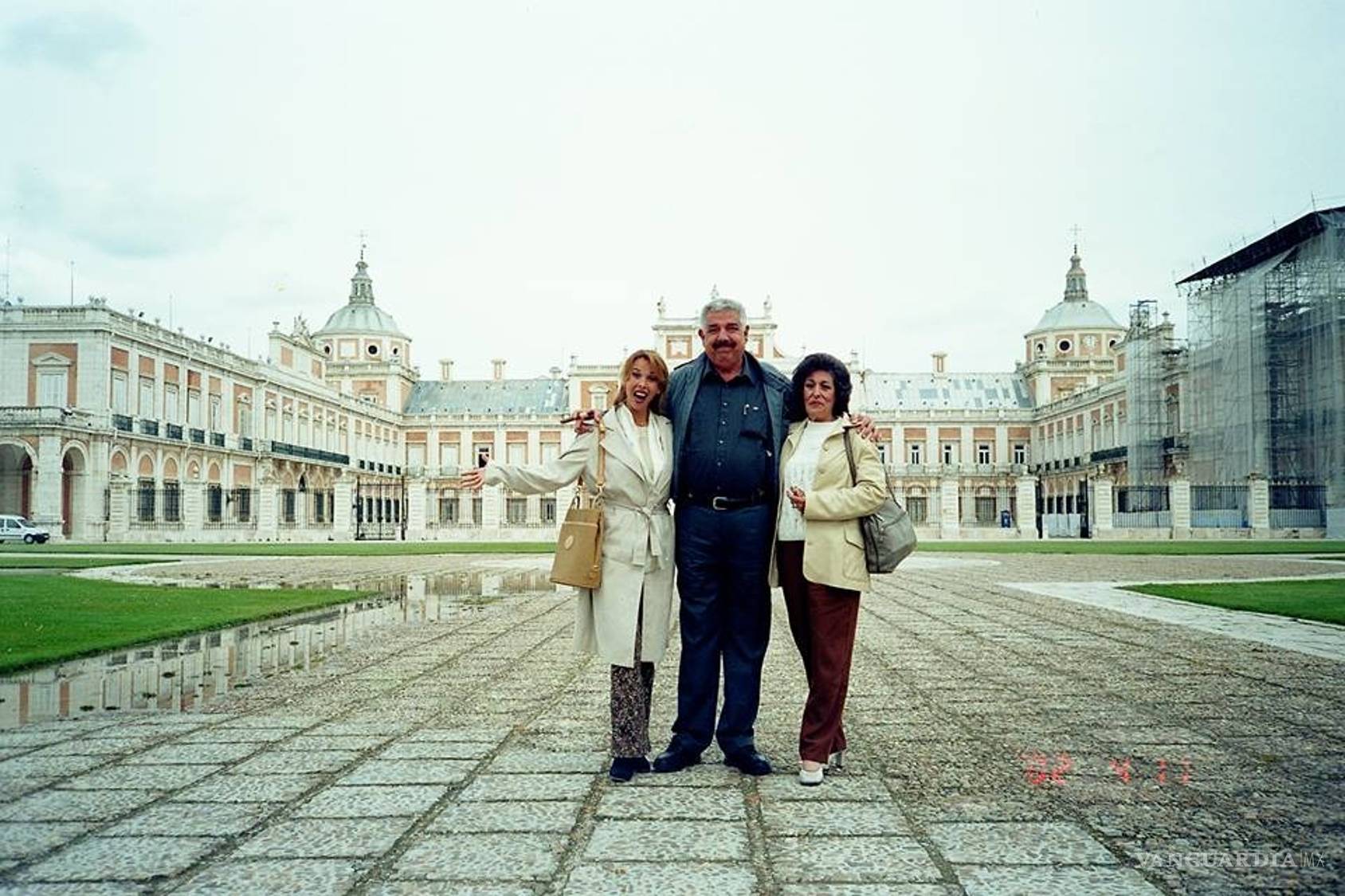 $!Cinco años sin Rubén Aguirre... así lo recuerdan sus familiares en Saltillo