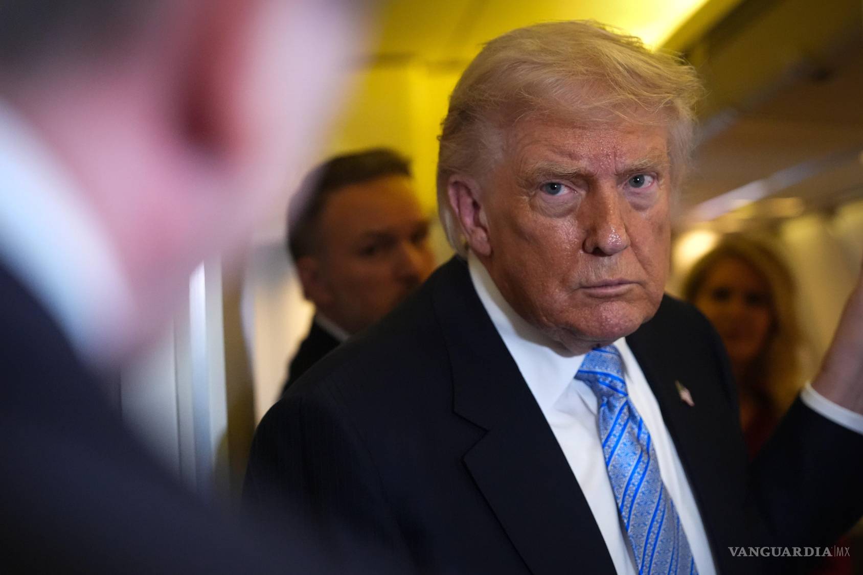 $!En una publicación que tomó por sorpresa a los funcionarios del Pentágono, el presidente Donald Trump anunció que Estados Unidos desplegaría 5000 soldados en Polonia.