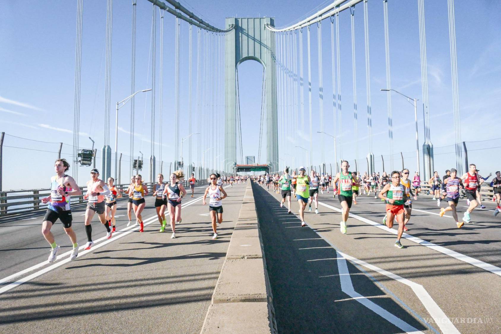 $!Para Sergio Colín, correr en África representa una experiencia especial dentro de su trayectoria en maratones internacionales.