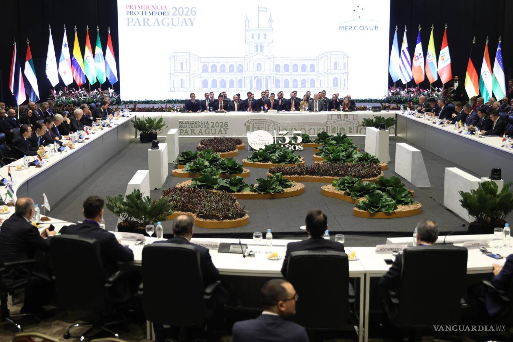 $!Los Estados parte del Mercosur iniciaron un proceso de coordinación para el envío de ayuda humanitaria a Venezuela, tras los dos devastadores terremotos.