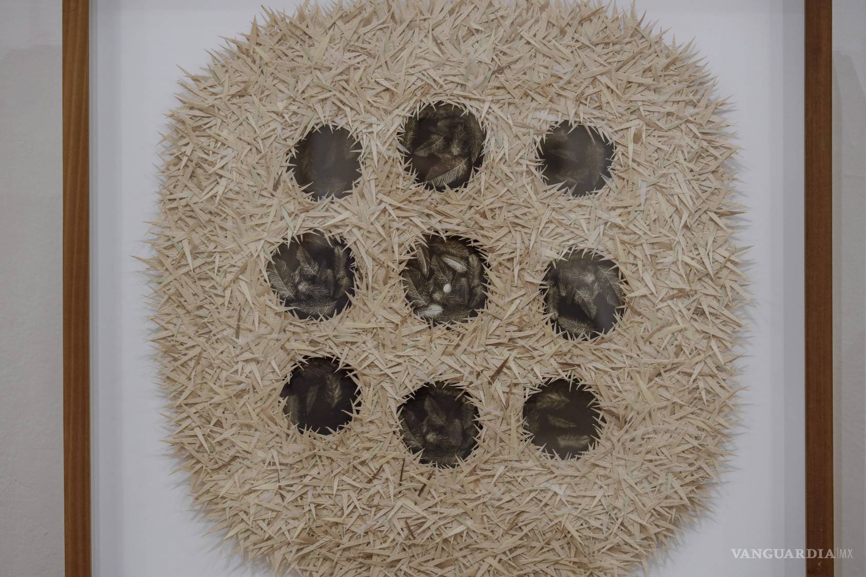 $!Mar Gasca Madrigal revela la luz entre la sombras con exposición de grabado “Gestar el nido” en Saltillo