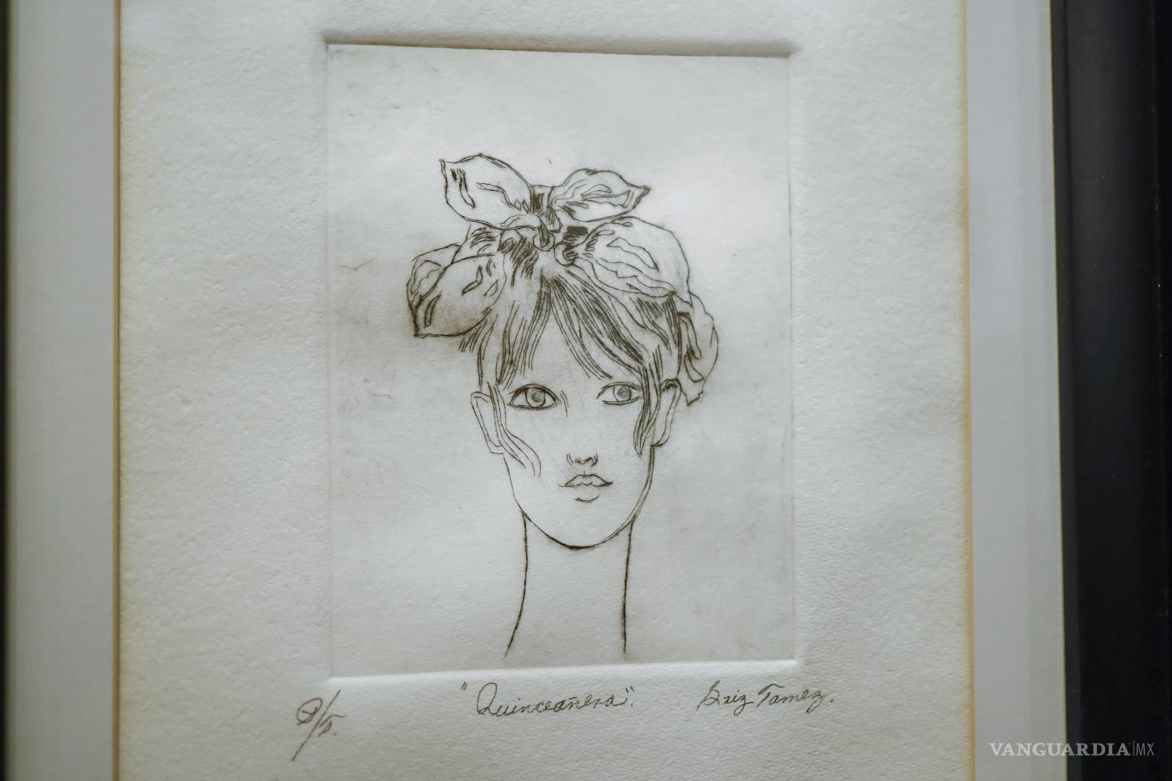 $!Grizelda Tamez presenta exposición retrospectiva en el Centro Cultural Vito Alessio Robles