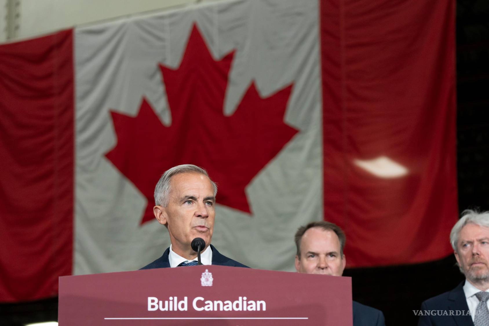 $!Mark Carney dio por terminadas las negociaciones con Washington ante los aranceles.